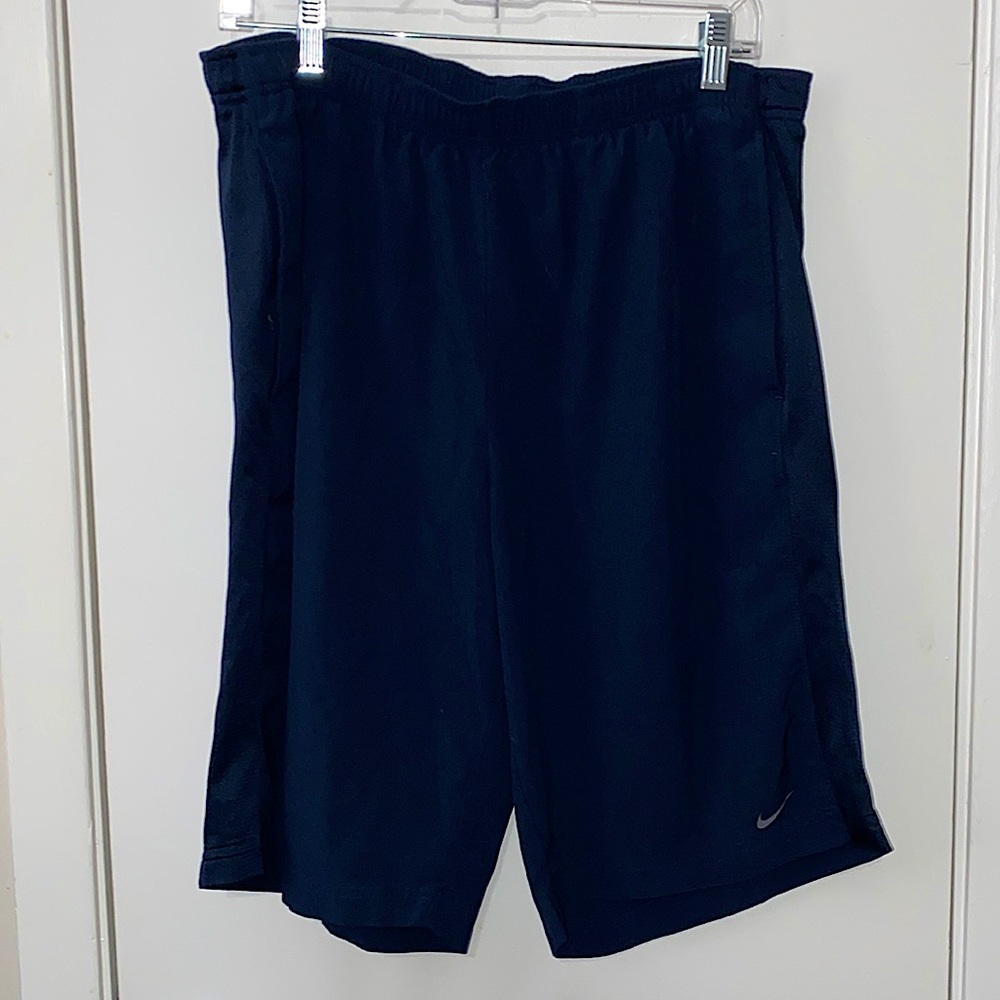 2 Pairs of Navy Nike Shorts